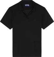 Vilebrequin Men Tencel Polo Shirt Solid