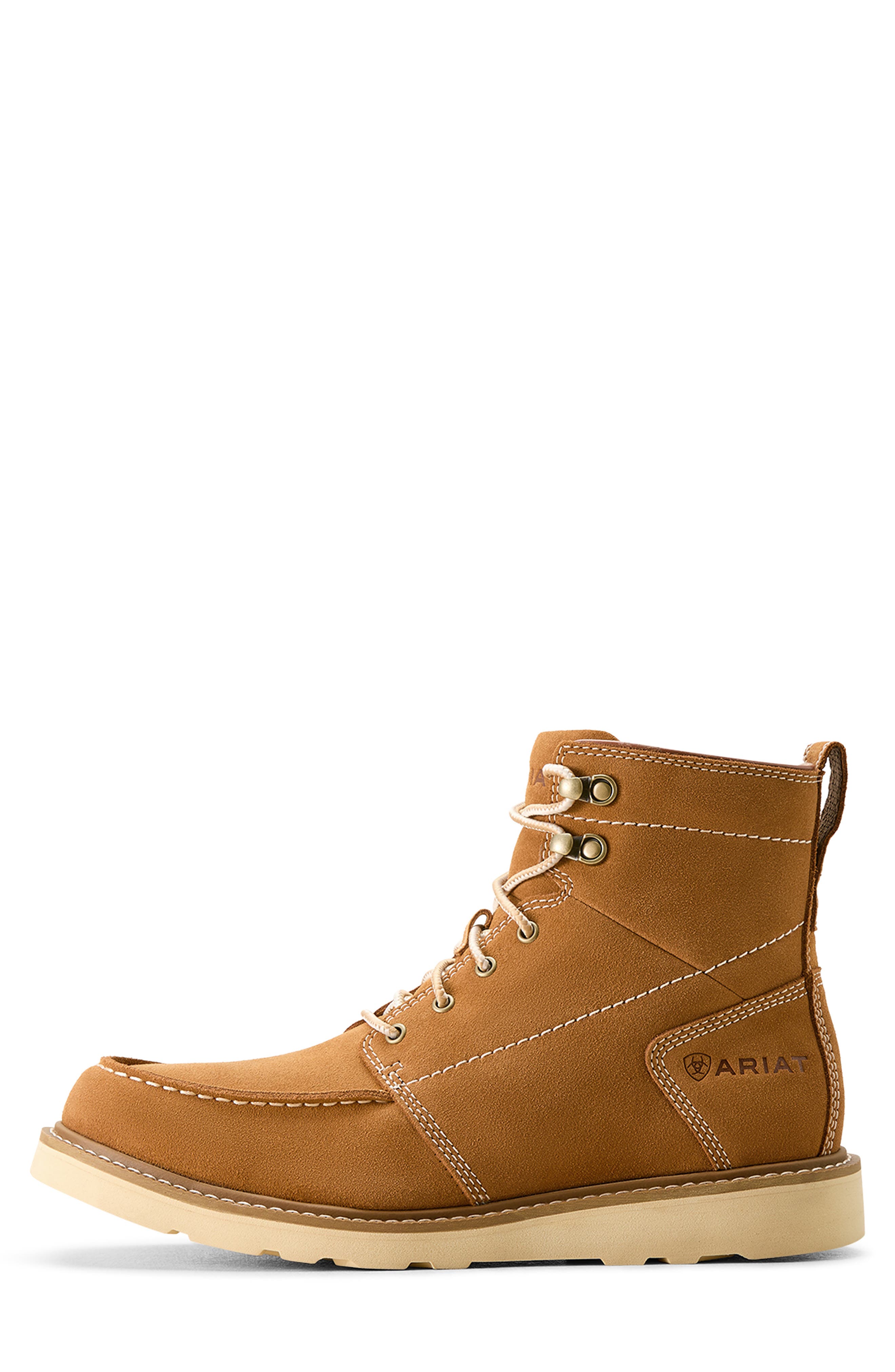 Ariat Recon Lace Boot, Alternate, color, Natural Suede