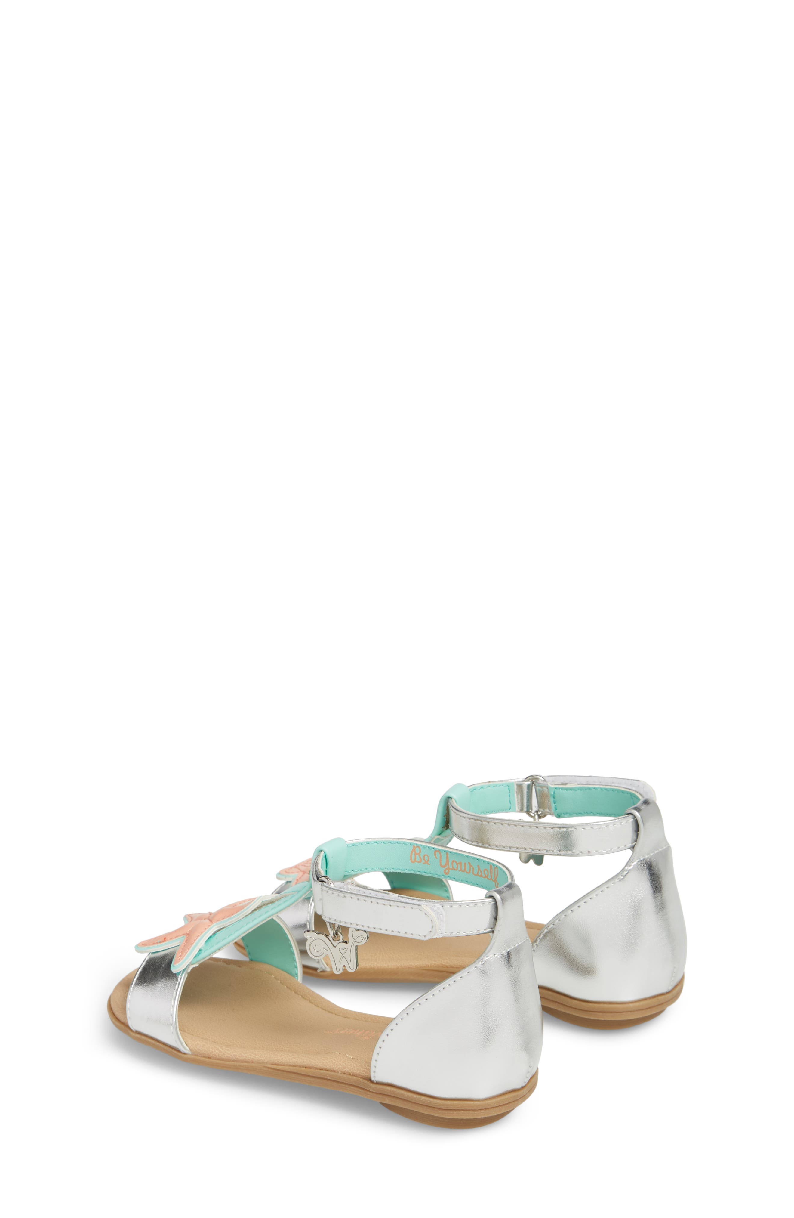 WellieWishers from American Girl Camille Shell Sandal, Alternate, color, 