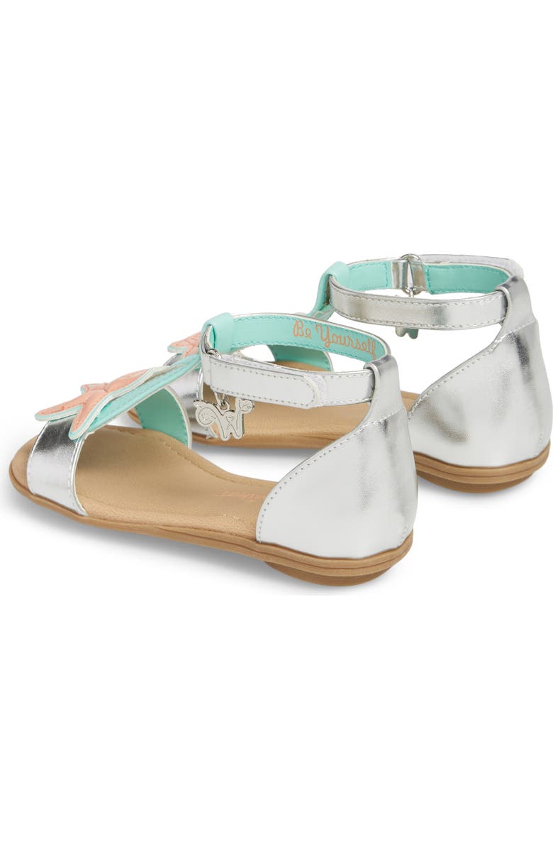 WellieWishers from American Girl Camille Shell Sandal, Alternate, color,