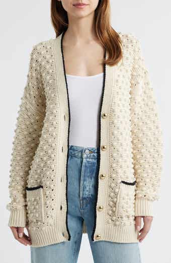 FRAME The Bauble Cotton Cardigan