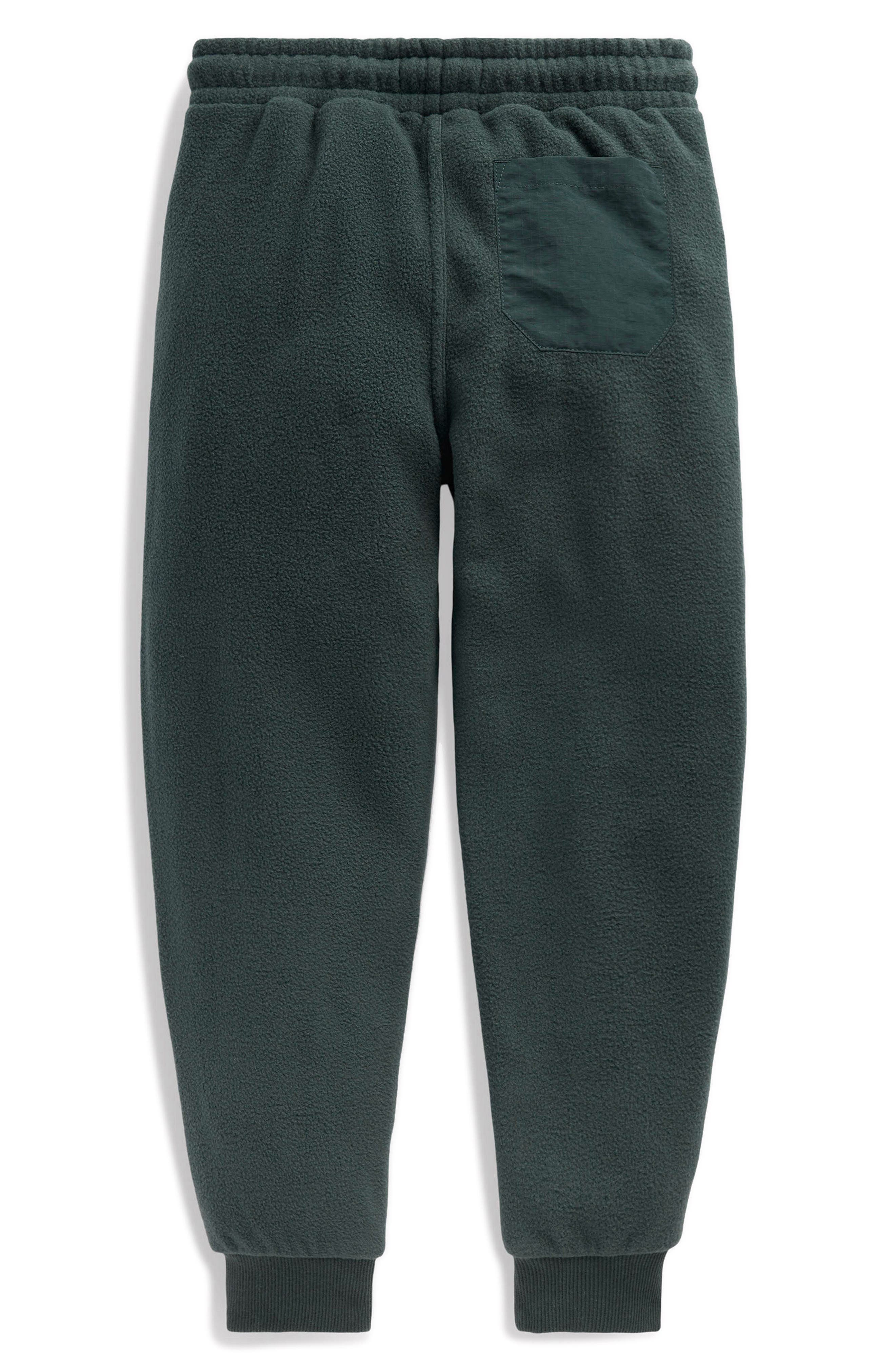 Mini Boden Kids' Warrior Knee Microfleece Joggers | Nordstrom