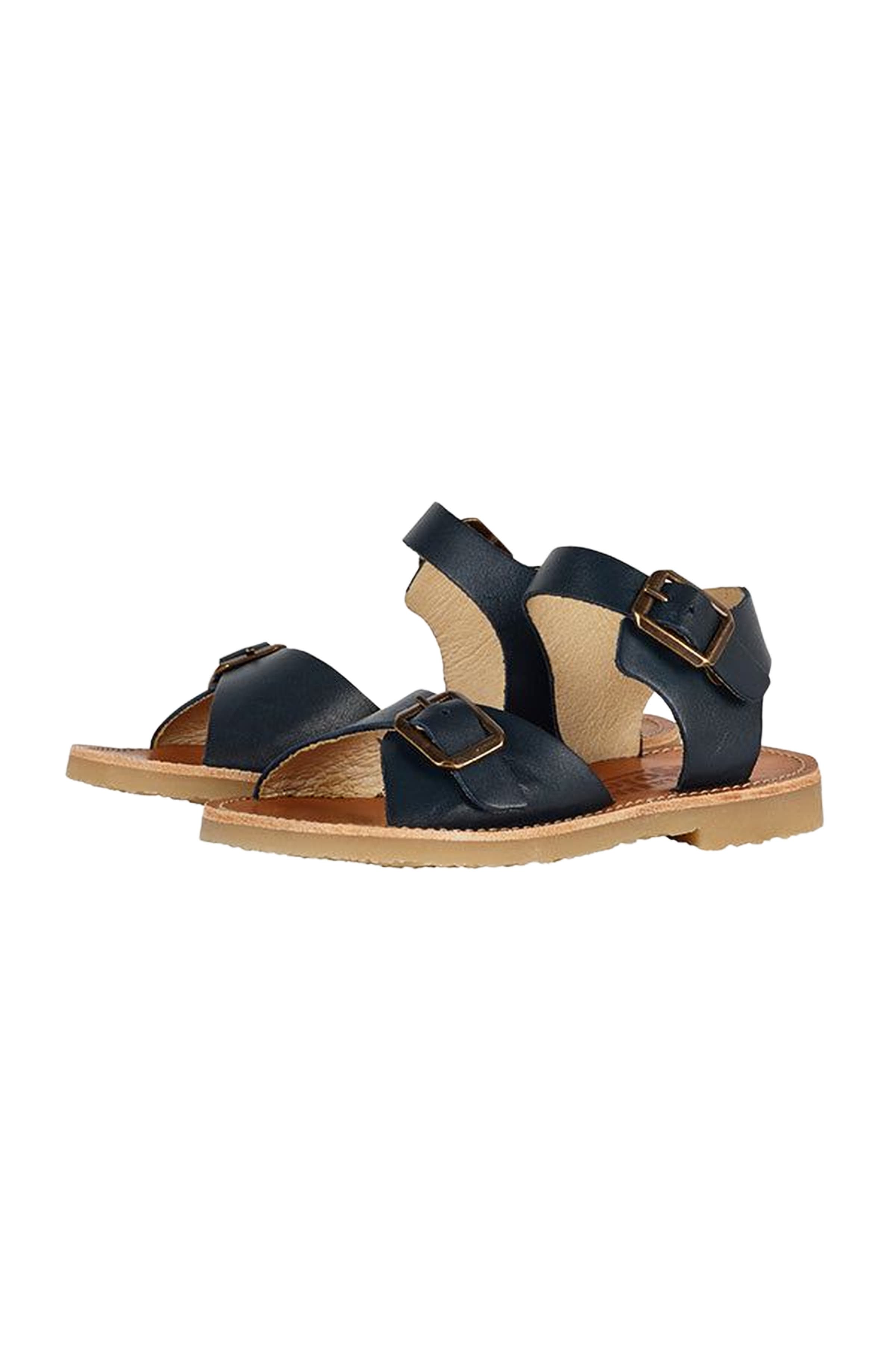 Young Soles Sonny Sandal, Alternate, color, Navy