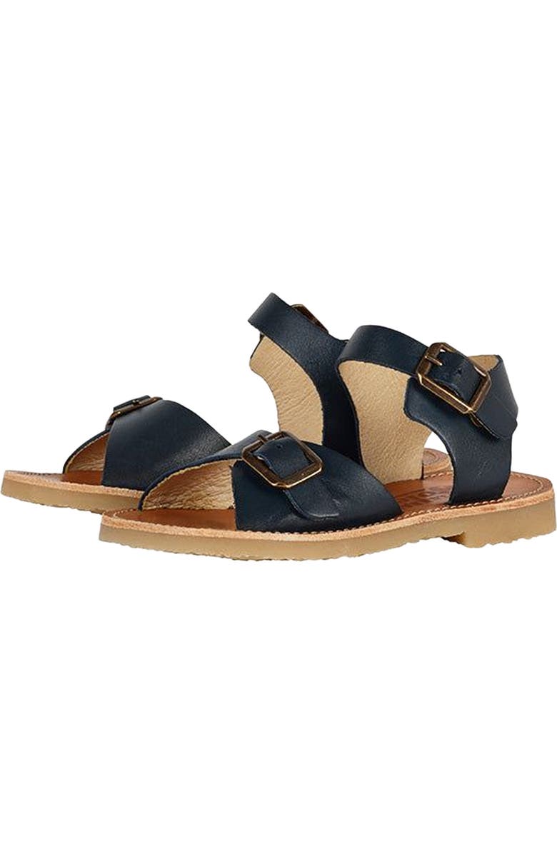 Young Soles Sonny Sandal, Alternate, color, Navy