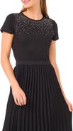 Halogen® Rhinestone Compression T-Shirt