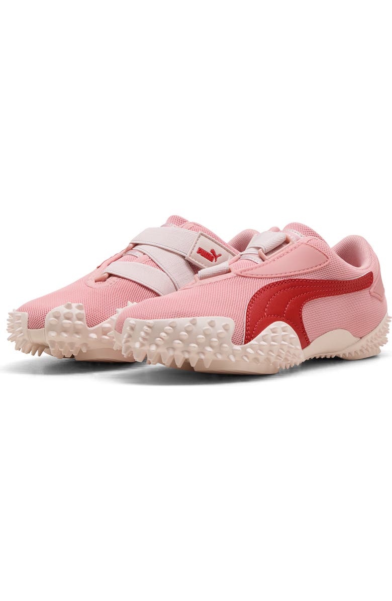 PUMA Kids' Mostro OG Prime Jr. Sneaker, Main, color, Rosy Outlook-Candy Apple