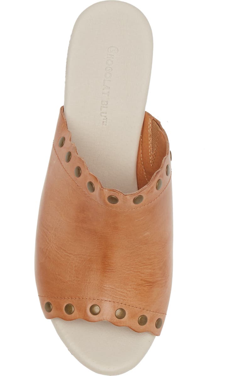 Chocolat Blu Waldo Platform Wedge Slide Sandal, Alternate, color,