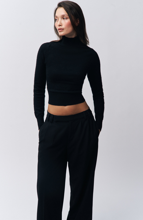 Guizio Willow Pant In Black