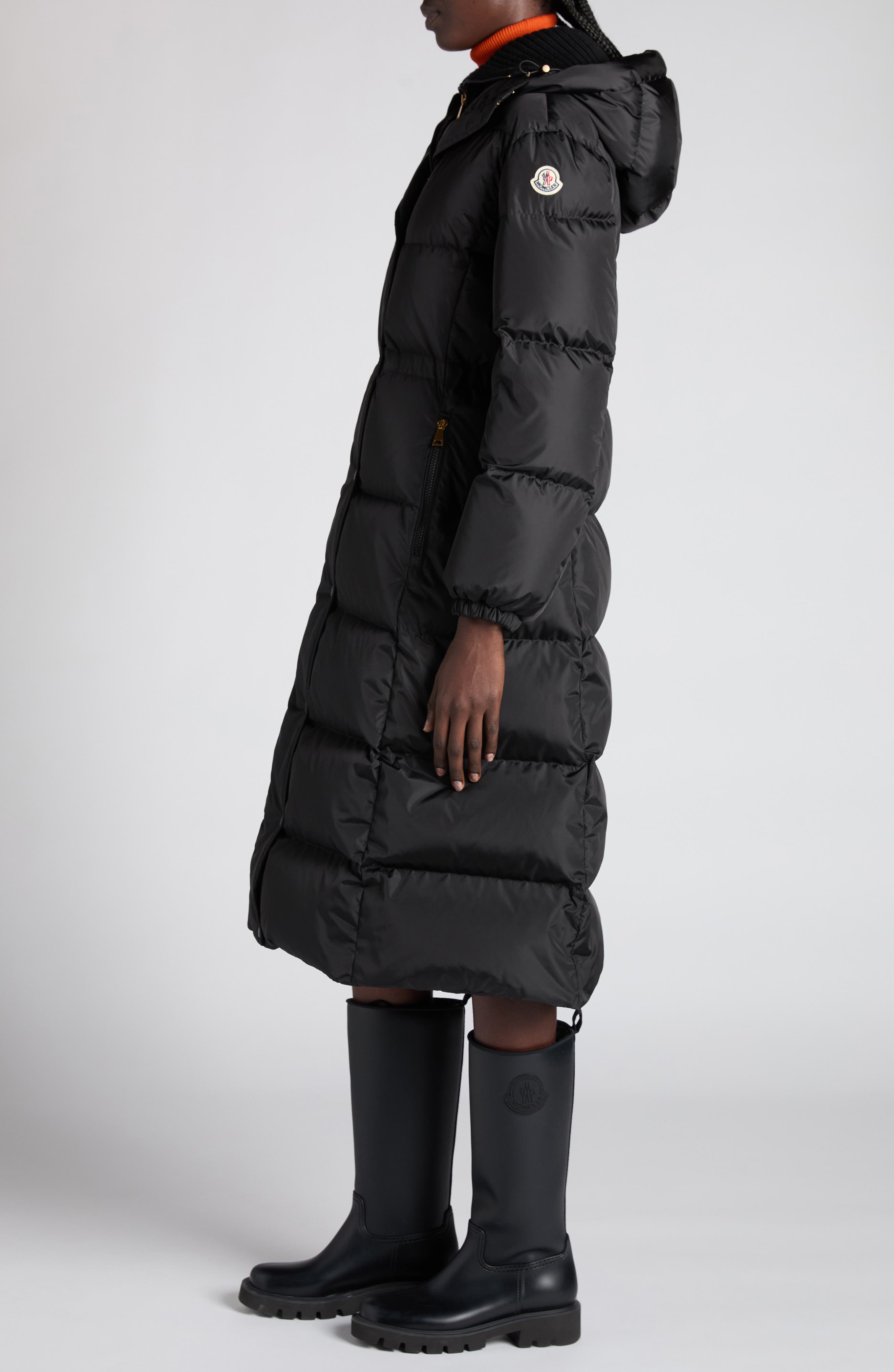 Chamer Down Long Coat (Women) | Nordstrom