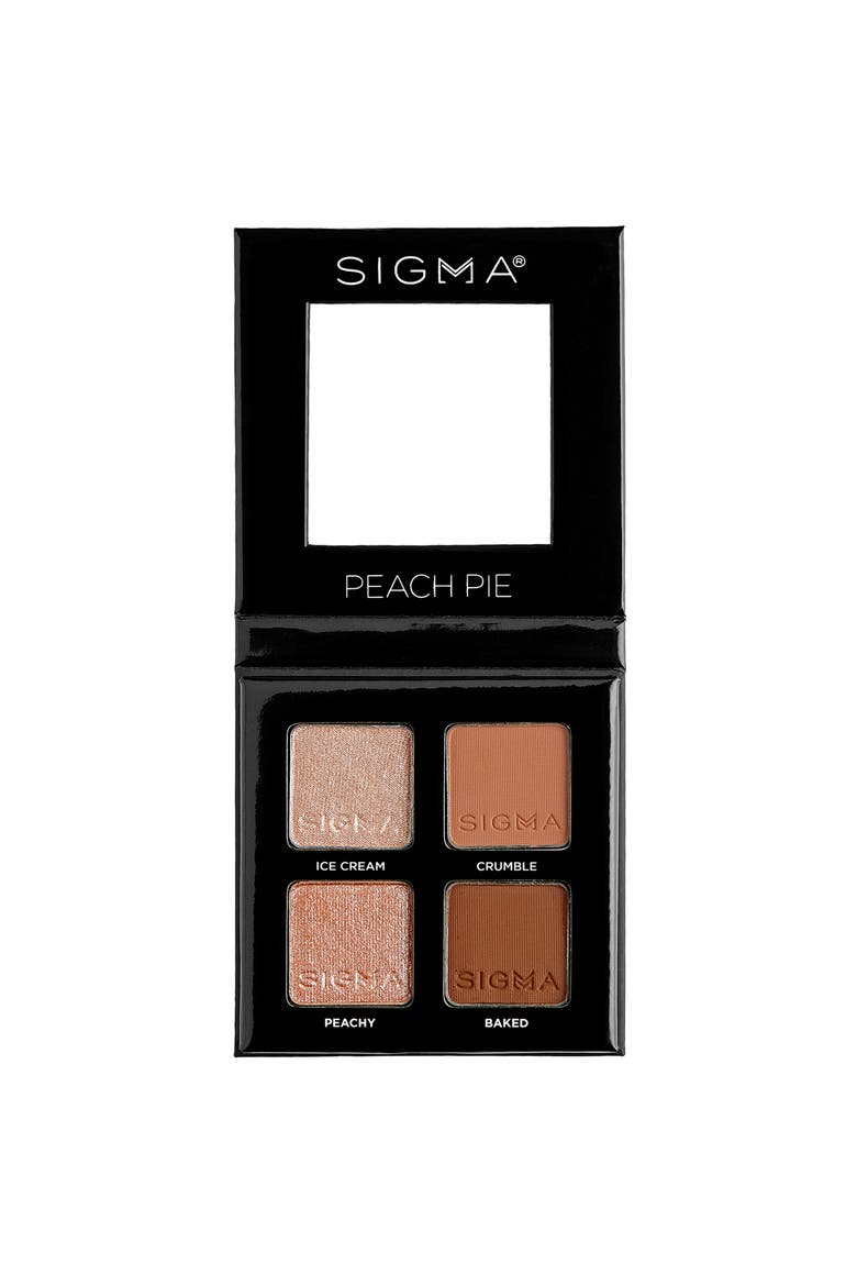 Eyeshadow Quad, Main, color, Peach Pie - soft peaches
