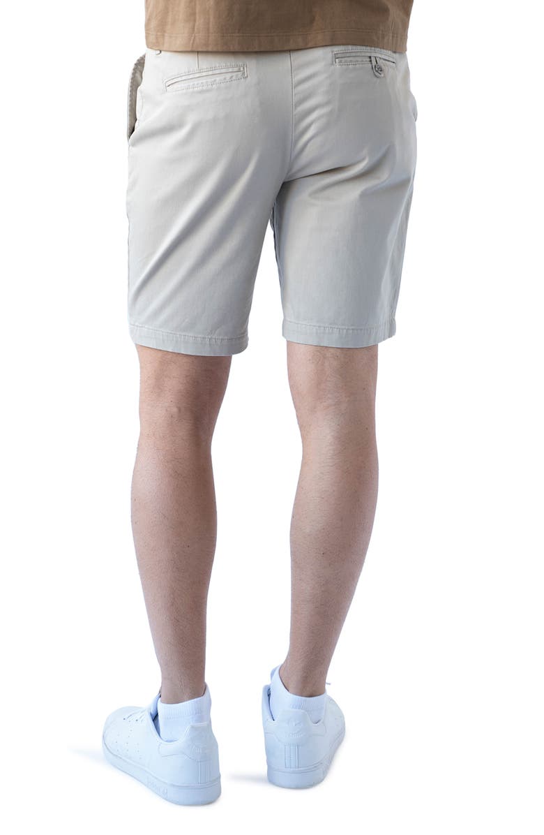 Devil-Dog Dungarees 9-Inch Performance Stretch Chino Shorts, Alternate, color, Putty