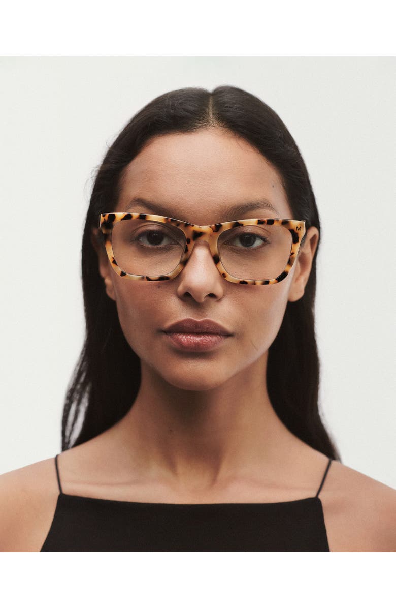 MACHETE Reading Glasses Blue Light, Alternate, color, Black