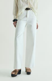 Scalpers Contrast Stitching Jeans