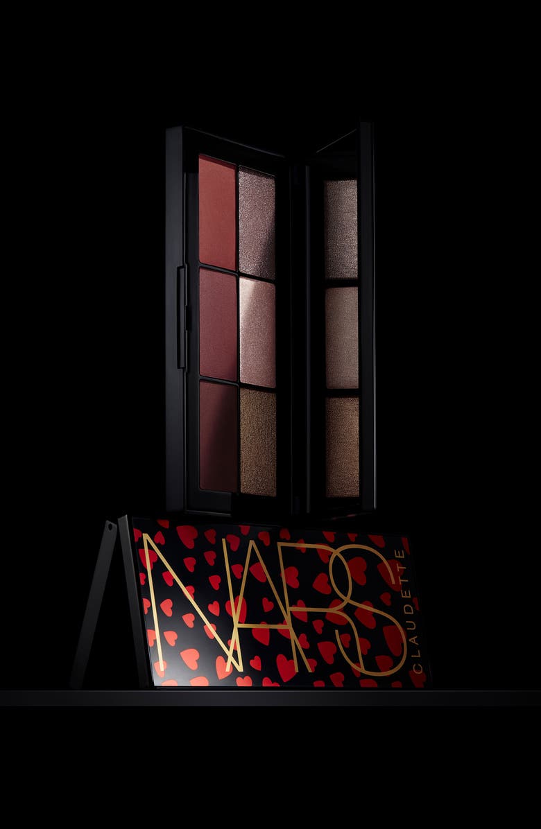 NARS Claudette St Germain Des Prés Eyeshadow Palette, Alternate, color, 