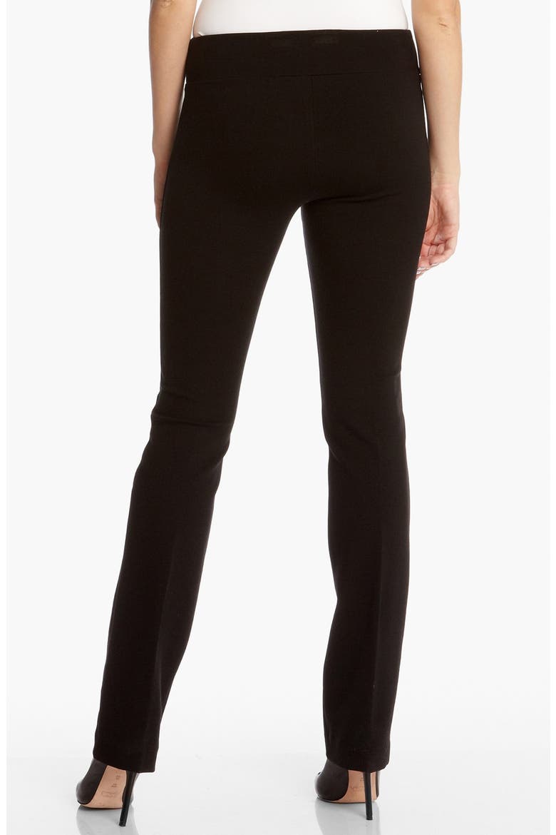 Ponte Knit Pants, Alternate, color, BLACK