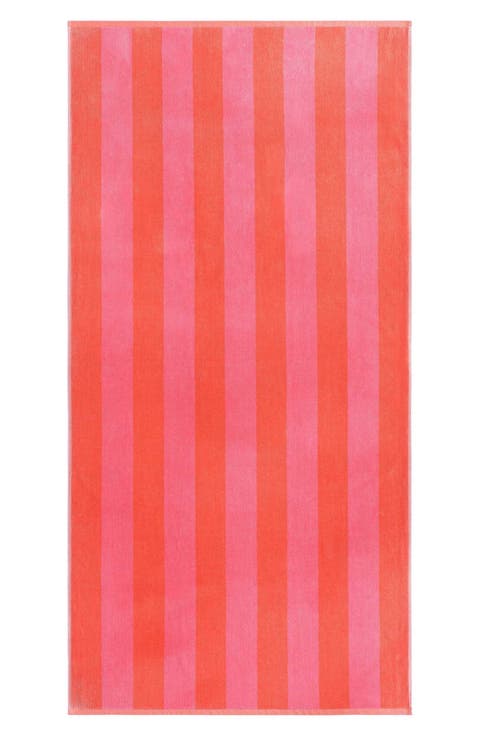 Bicoastal Beach Towel