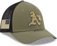 New Era Men's New Era  Olive Athletics 2026 Armed Forces Day 39THIRTY M-Crown Flex Hat