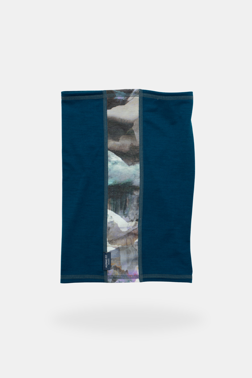 ALPINE FIT ALPINE FIT GEO MERINO WOOL NECK GAITER