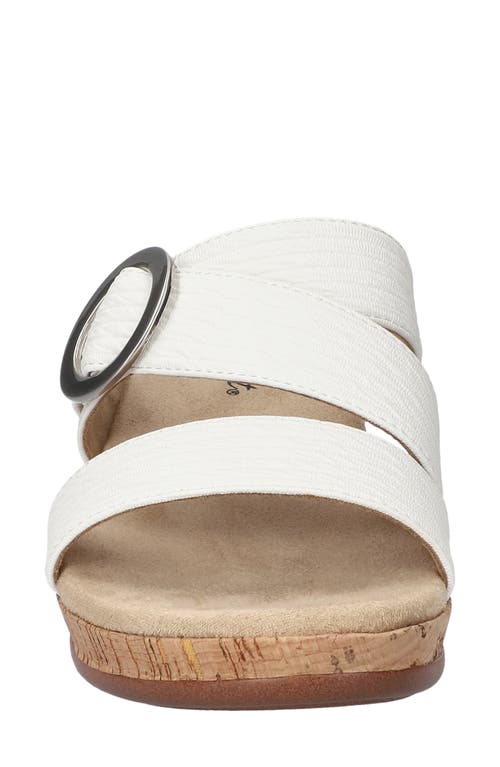 EASY STREET EASY STREET MINA WEDGE SANDAL