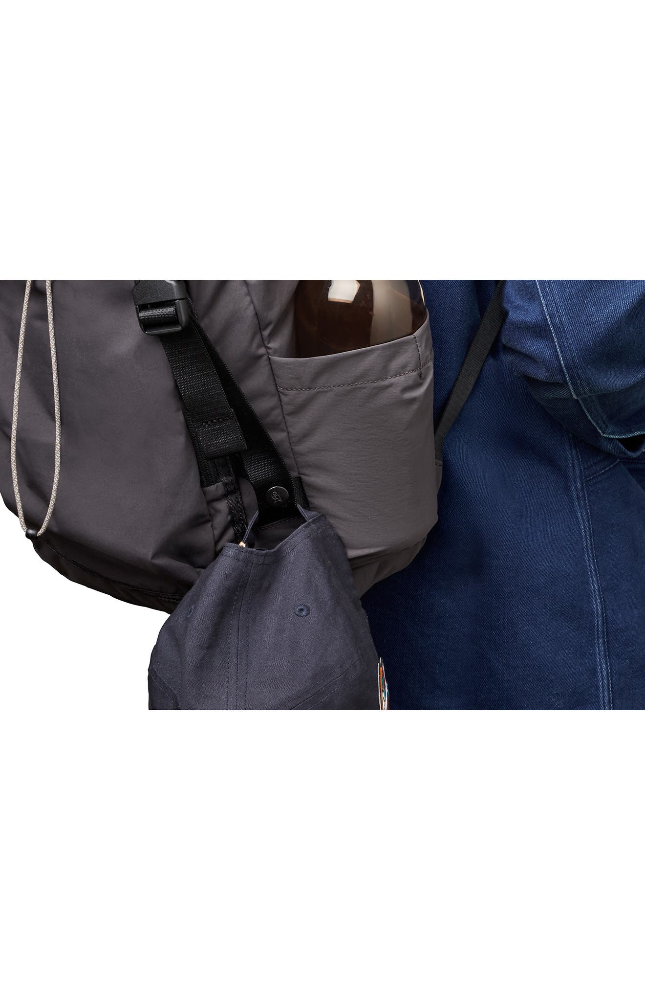 Bellroy Cinch 20L Backpack, Alternate, color, Charcoal