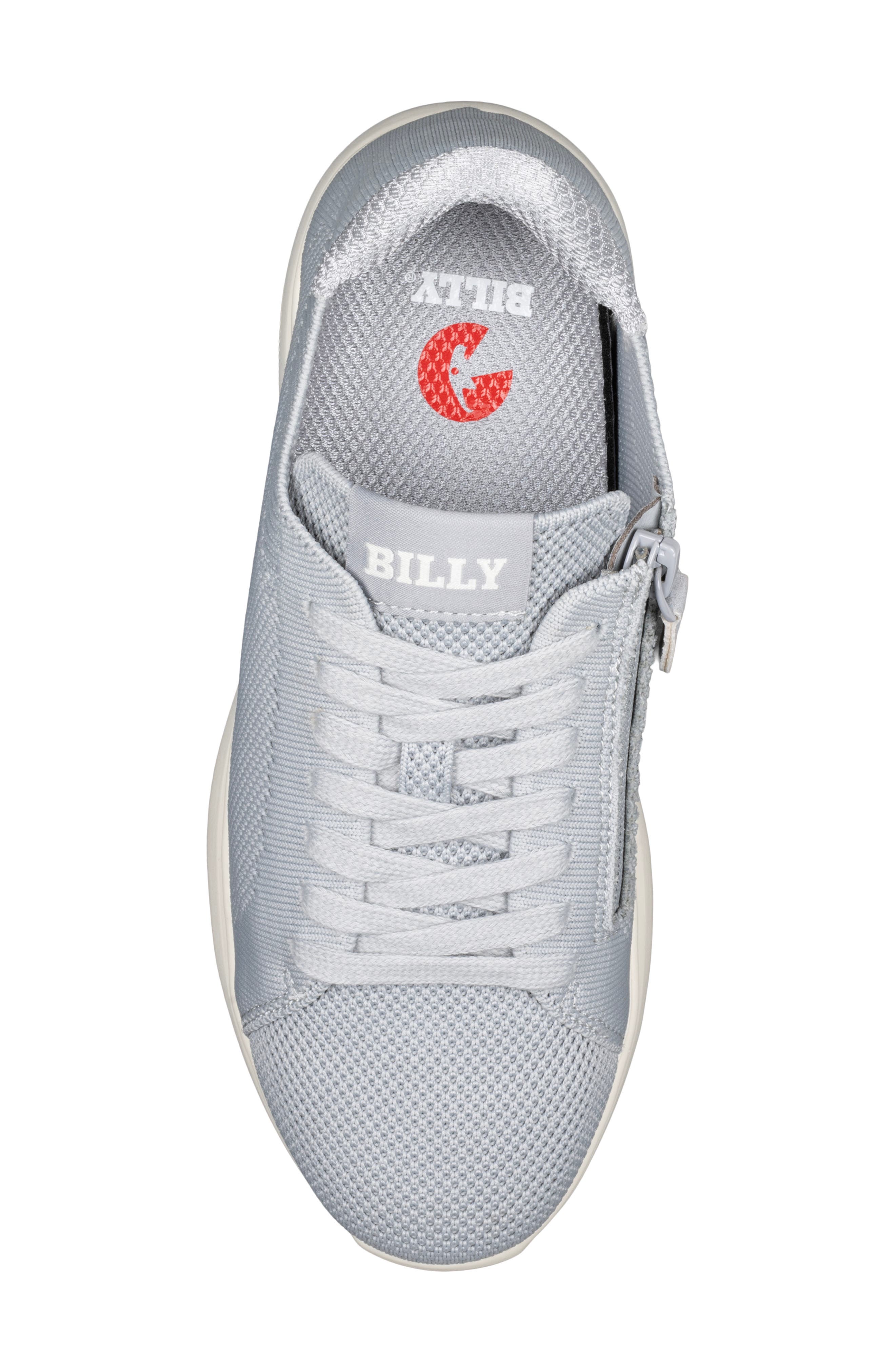 BILLY Footwear BILLY Comfort Knit Sneaker (Women) - Wide Width Available, Alternate, color, Grey