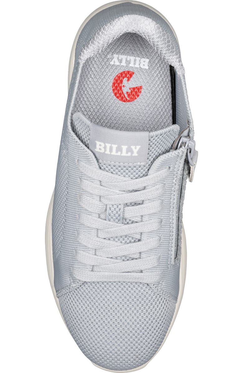 BILLY Footwear BILLY Comfort Knit Sneaker (Women) - Wide Width Available, Alternate, color, Grey