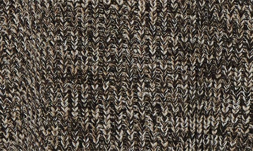 Moncler Marled Turtleneck Sweater In Brown