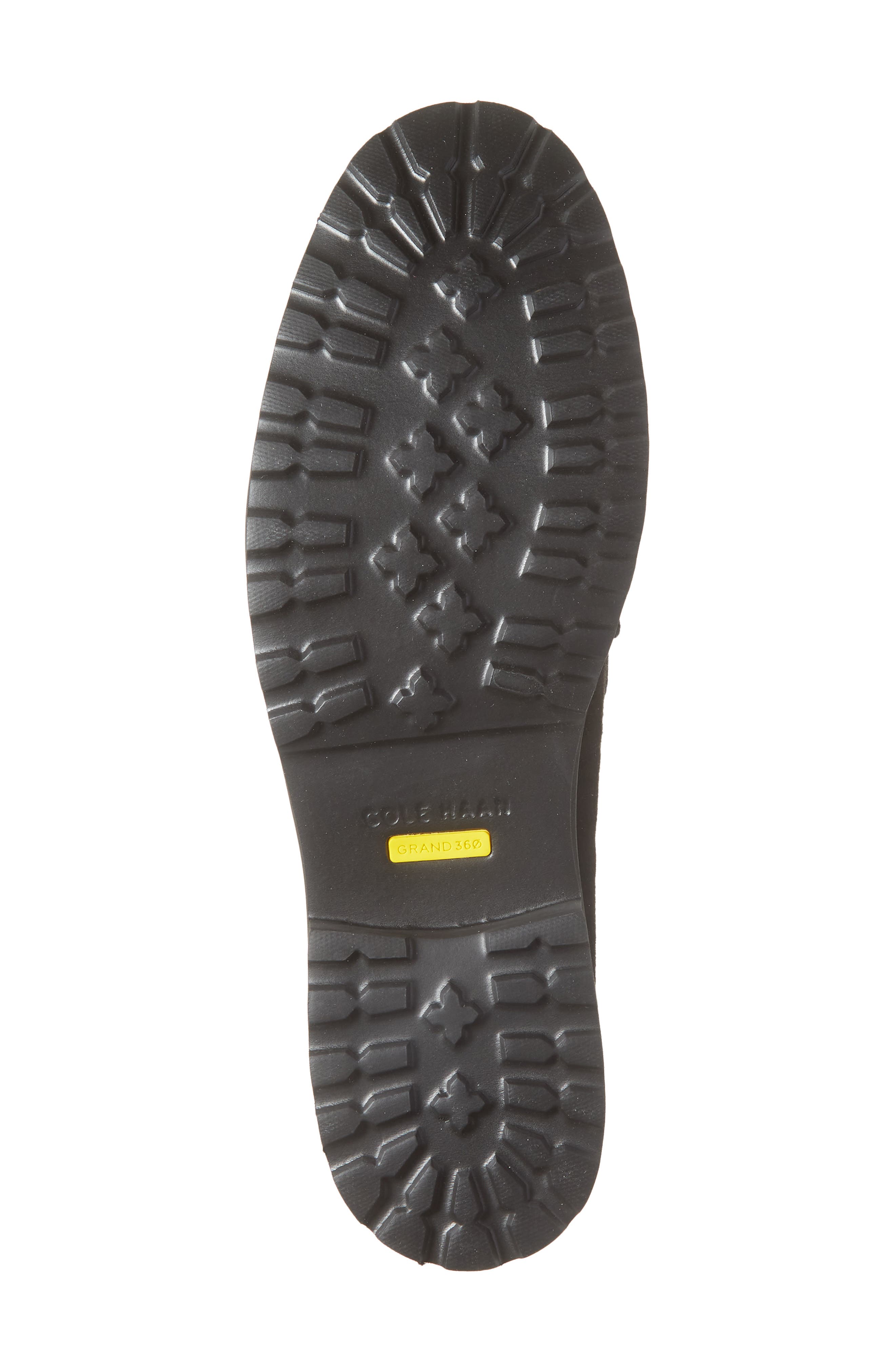 Cole Haan Gwendolyn Penny Loafer, Alternate, color, Black Suede