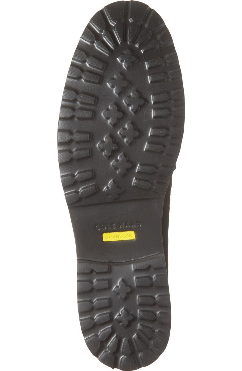 Cole Haan Gwendolyn Penny Loafer, Alternate, color, Black Suede