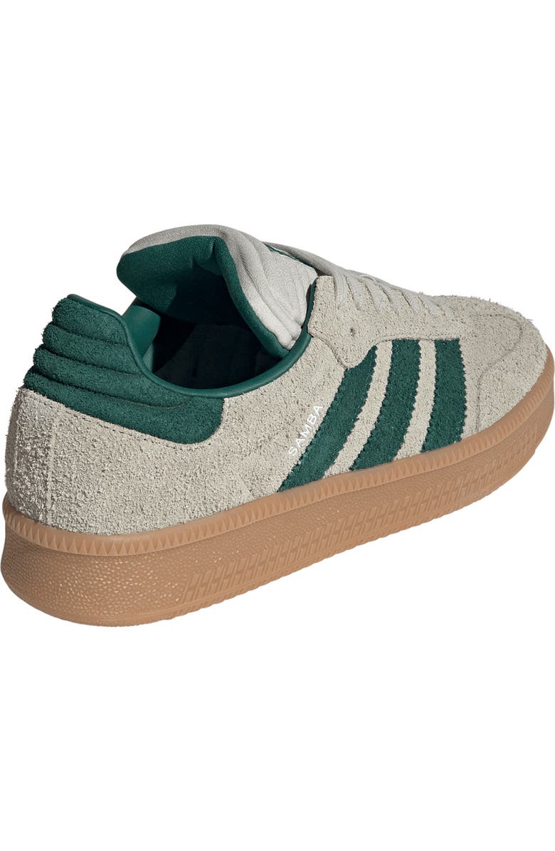 adidas Samba XLG Sneaker, Alternate, color, Putty Grey/Collegiate Green