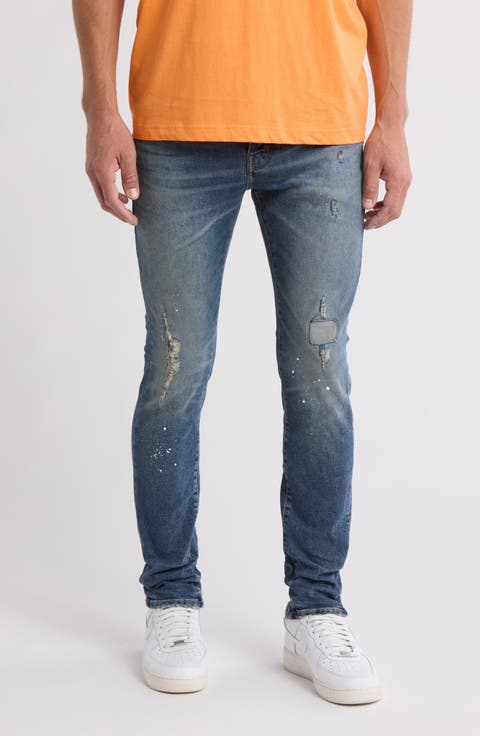 Distressed Skinny Jeans