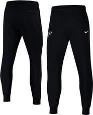 Nike Men's Nike Black Purdue Boilermakers Club Fleece Pants