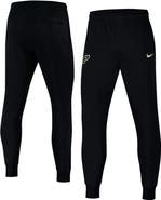 Nike Men's Nike Black Purdue Boilermakers Club Fleece Pants