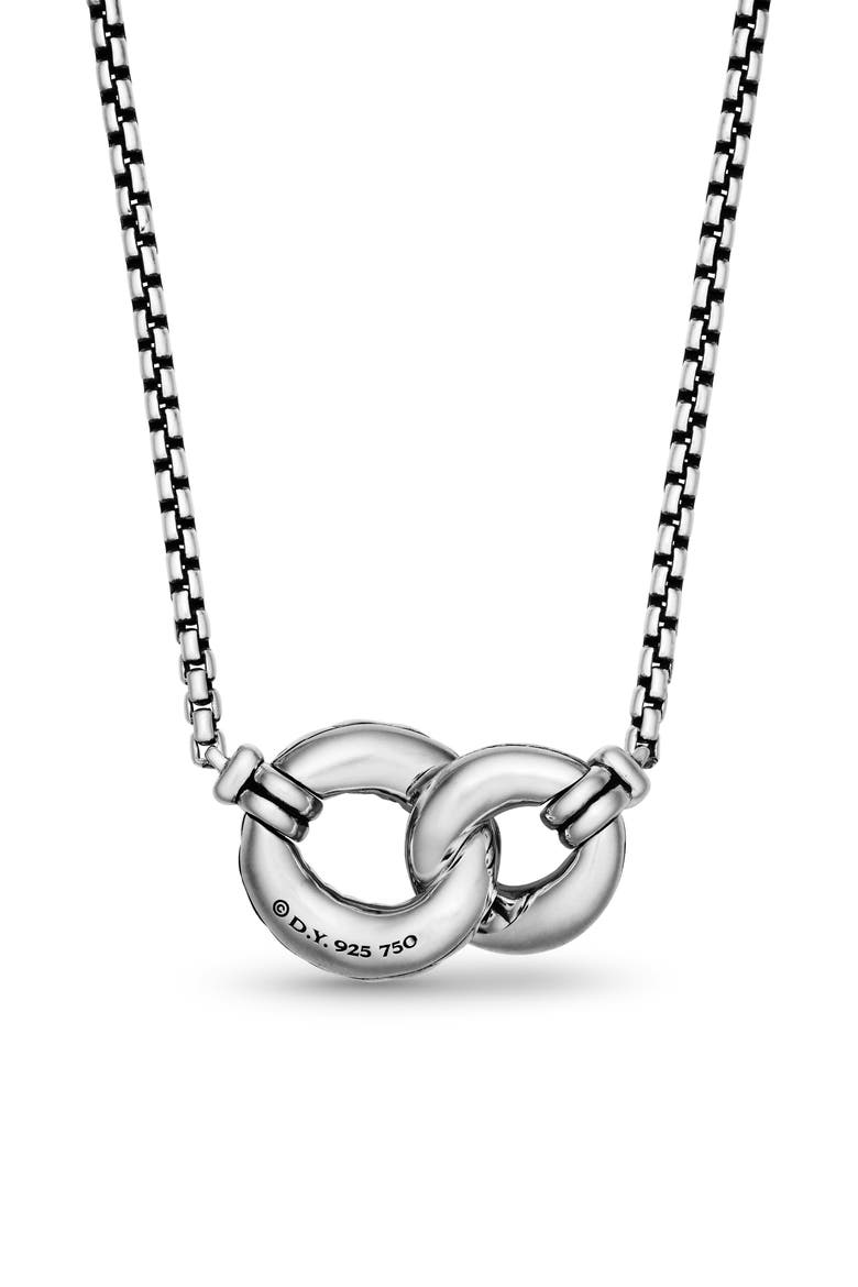 Belmont® Curb Link Necklace, Alternate, color, TWO TONE