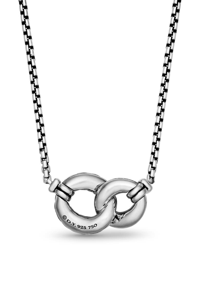 David Yurman Belmont<sup>®</sup> Curb Link Necklace, Alternate, color, 