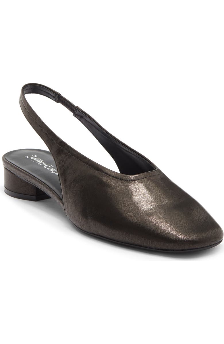 Jeffrey Campbell Trustee Slingback Pump, Main, color, Black