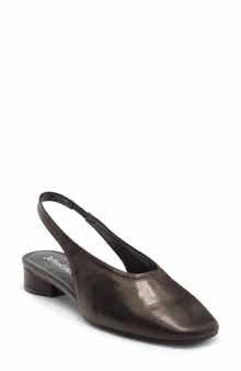 Trustee Slingback Pump