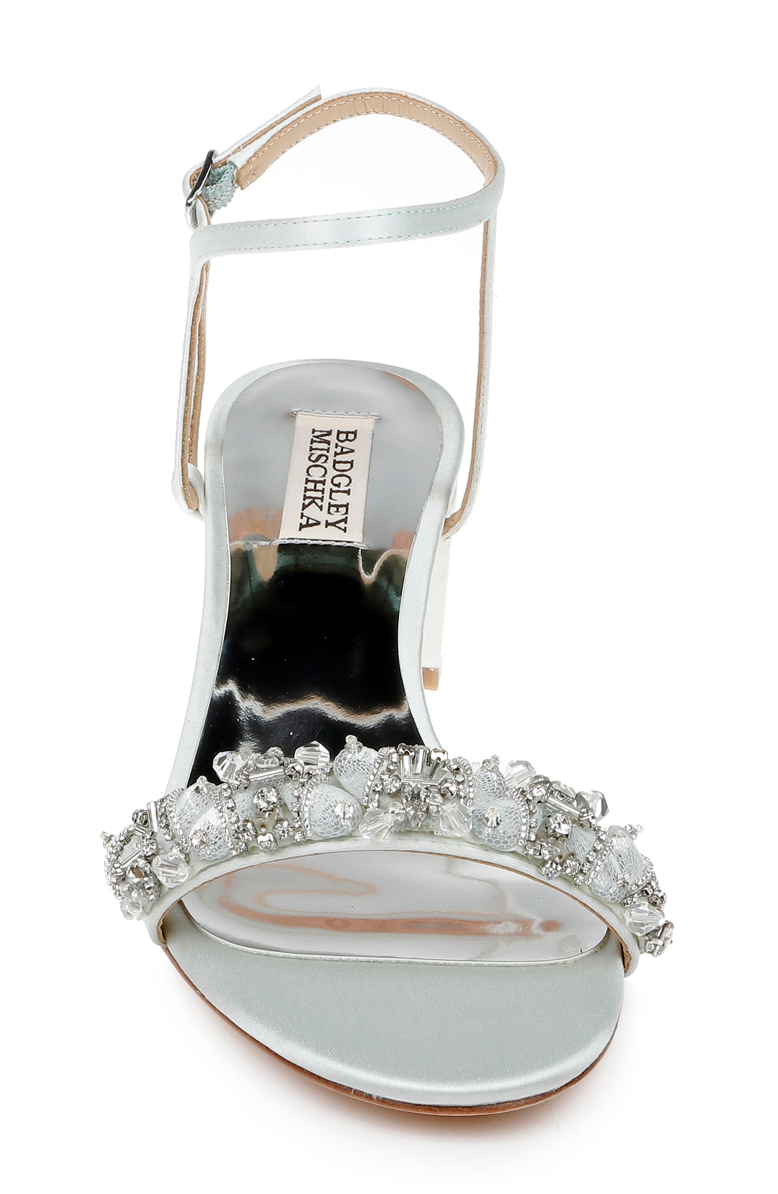 Badgley Mischka Collection Tanessa Ankle Strap Sandal, Alternate, color, 