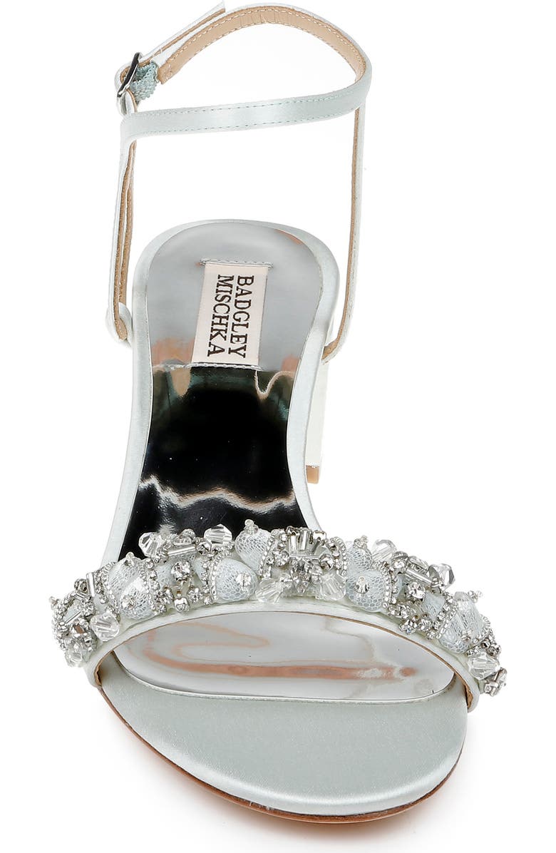 Badgley Mischka Collection Tanessa Ankle Strap Sandal, Alternate, color,