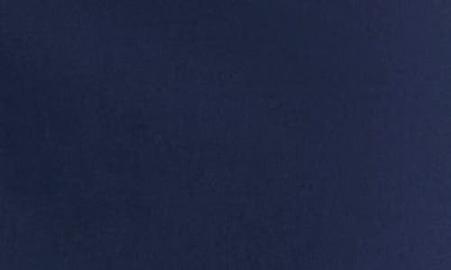 Twp Gathered Mock Neck Maxi Dress In Blue