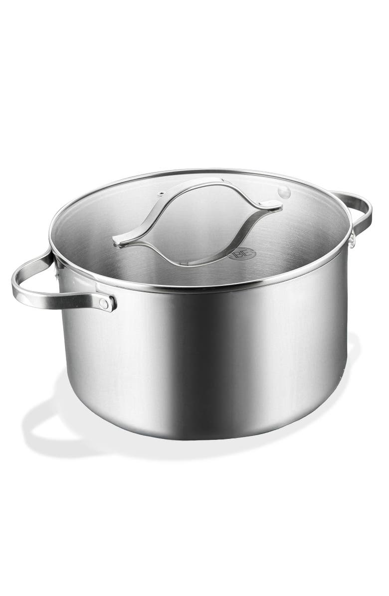 Be Living Essential Series - Stock Pot with Lid, Main, color, No Colour