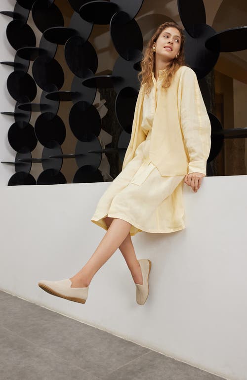 Vivaia Water-repellent Square-toe Loafers In Neutral
