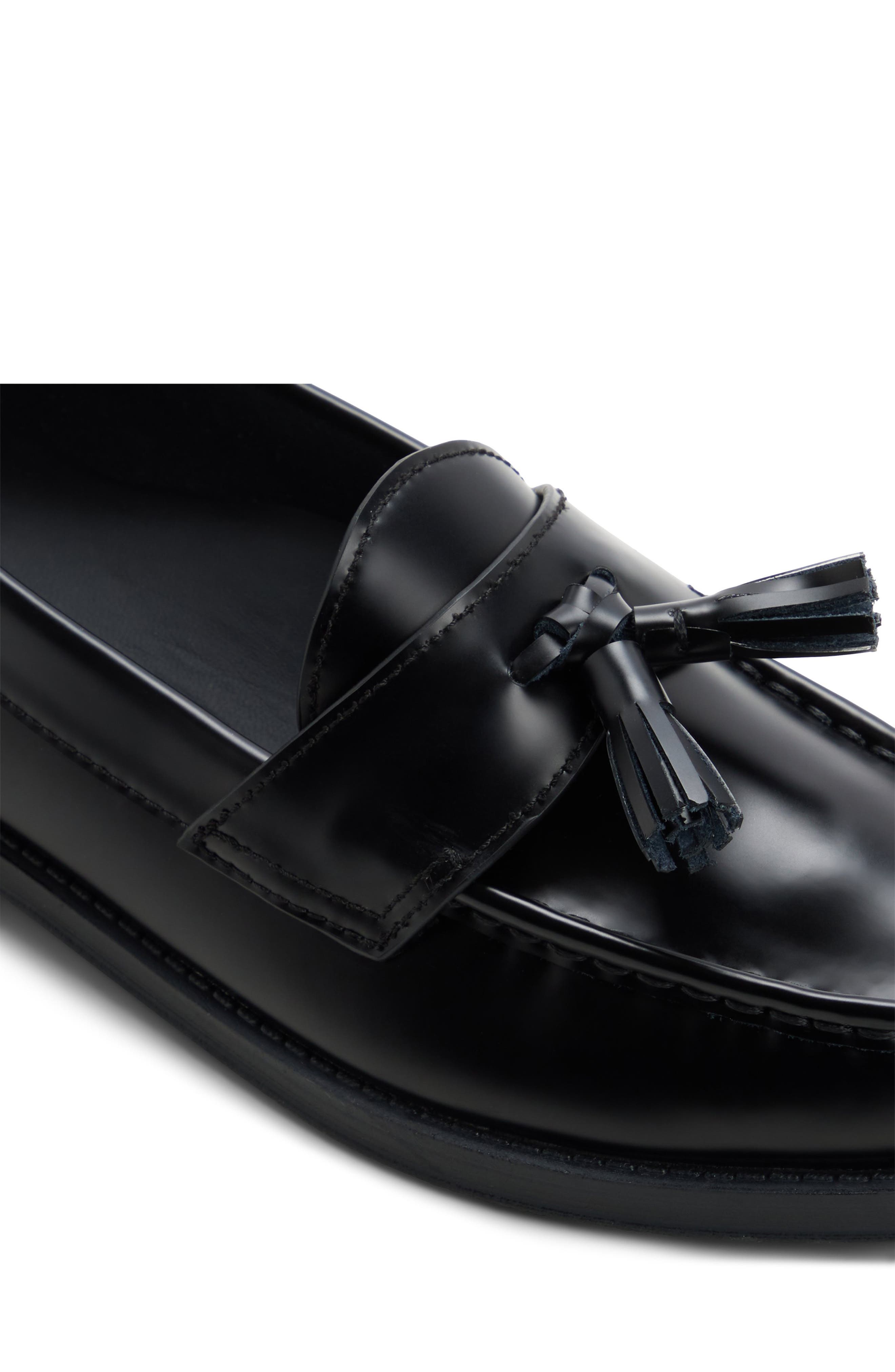 Beatrix Tassel Loafer, Alternate, color, OTHER BLACK
