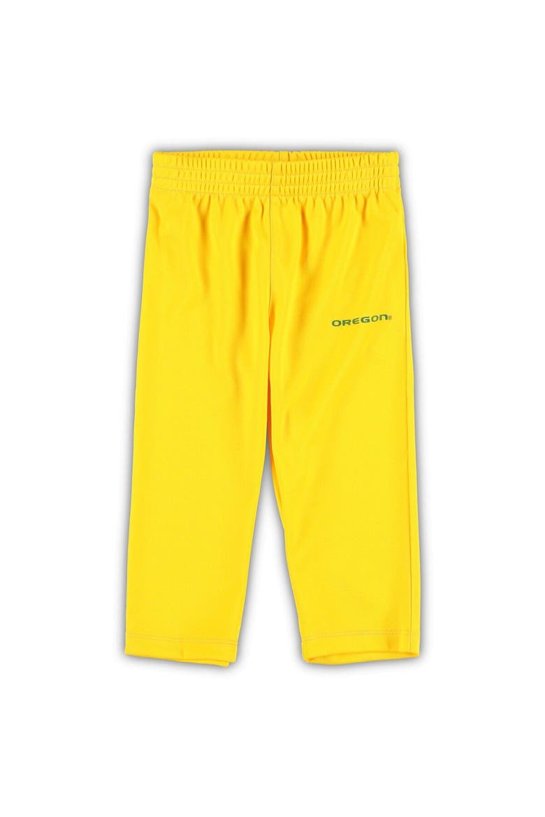 Infant Green/Yellow Oregon Ducks Red Zone Jersey & Pants Set, Alternate, color, Green