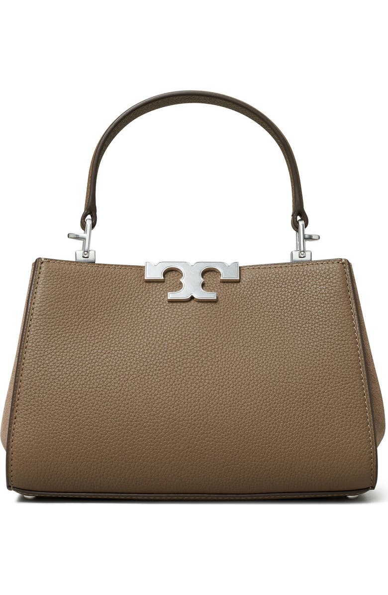 Tory Burch Mini Eleanor Pebble Leather Satchel, Alternate, color,