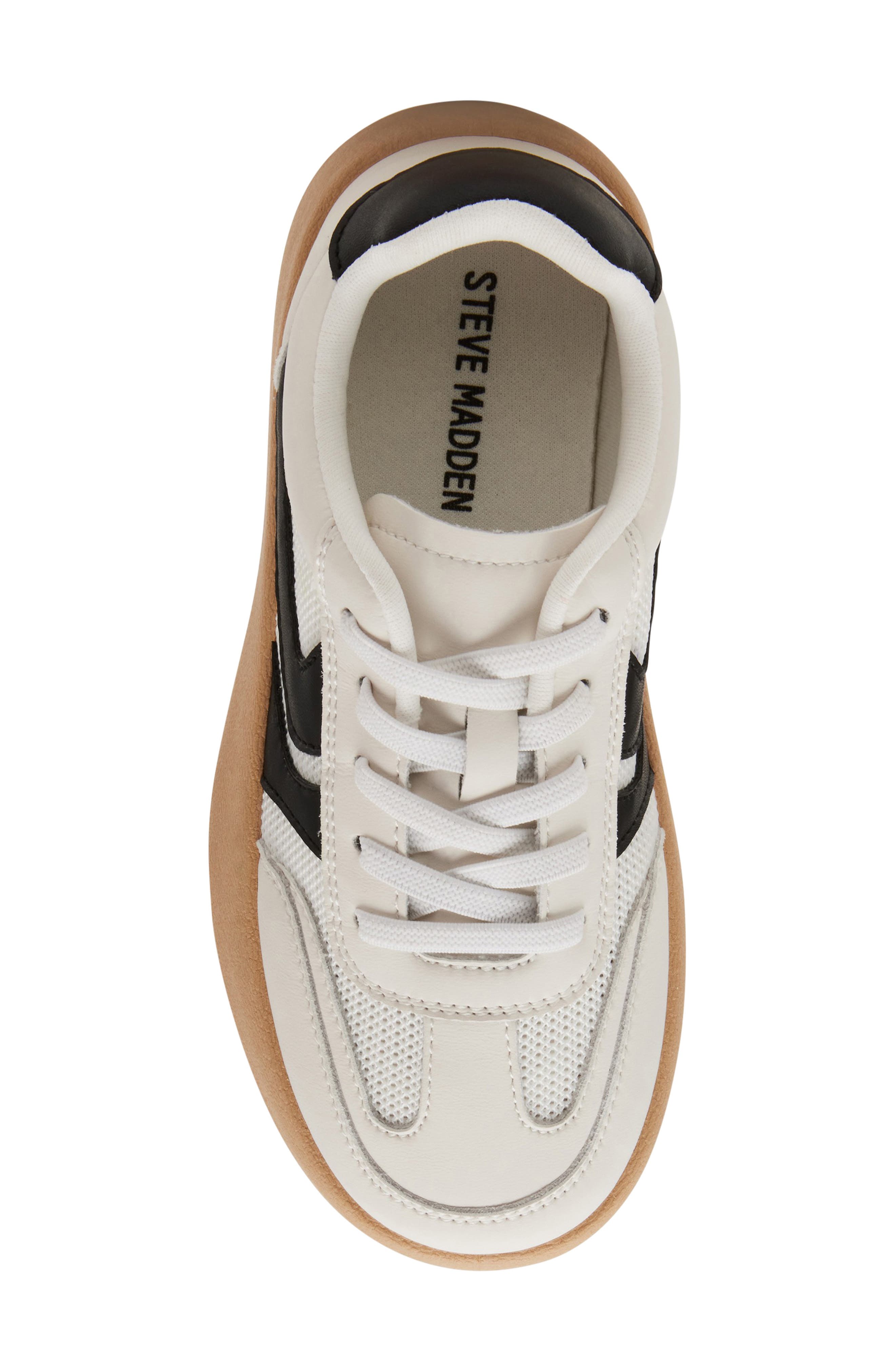 Steve Madden Kids' Jjersey Platform Sneaker, Alternate, color, 