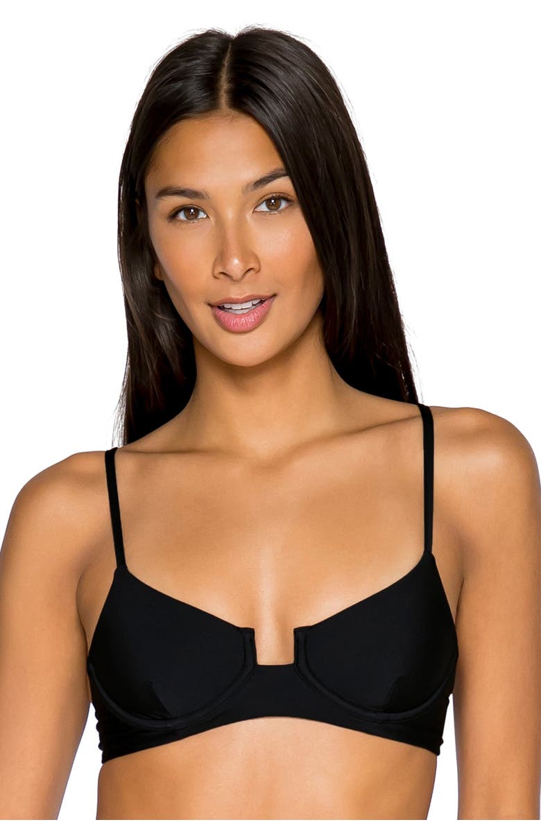 B Swim Aruba Bikini Swimsuit Top, Alternate, color, 