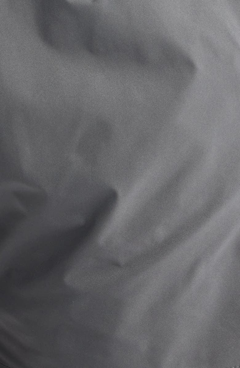 BOSS Iconic Side Stripe Swim Trunks, Alternate, color, Open Grey