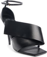 Givenchy Twisted Ribbon Ankle Strap Sandal