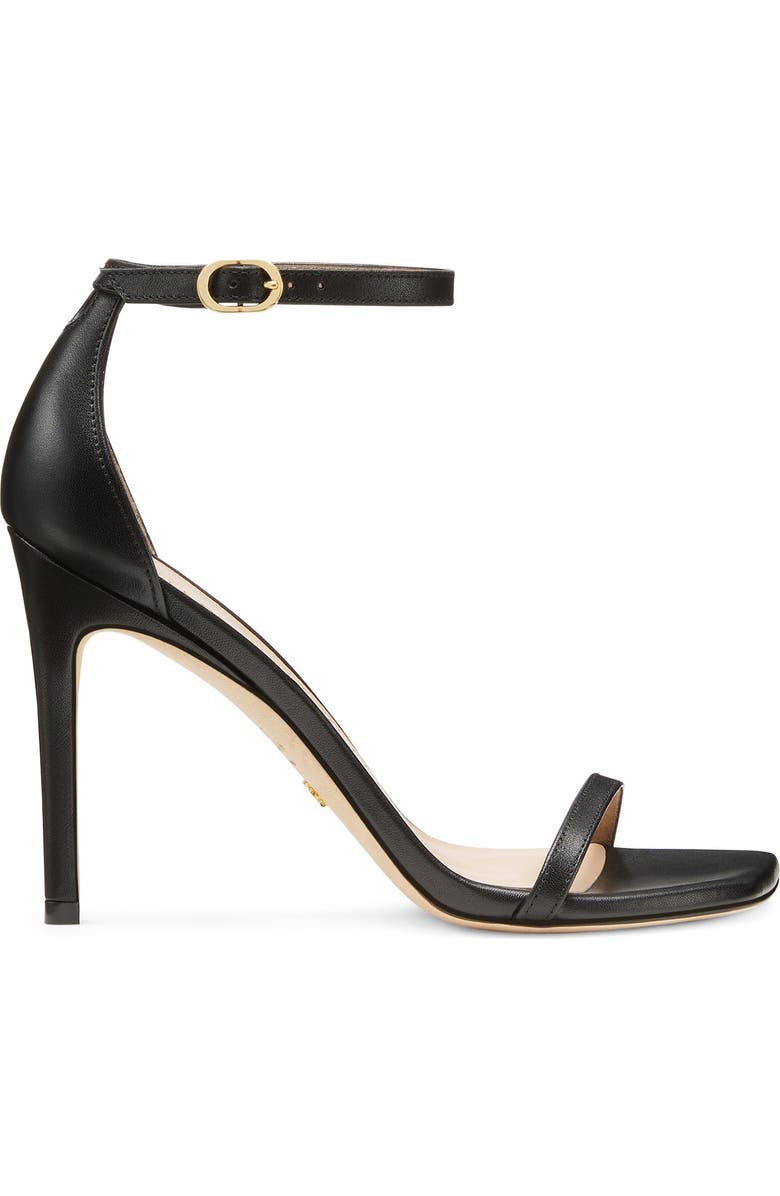 Stuart Weitzman Nudistcurve Ankle Strap Sandal, Alternate, color,